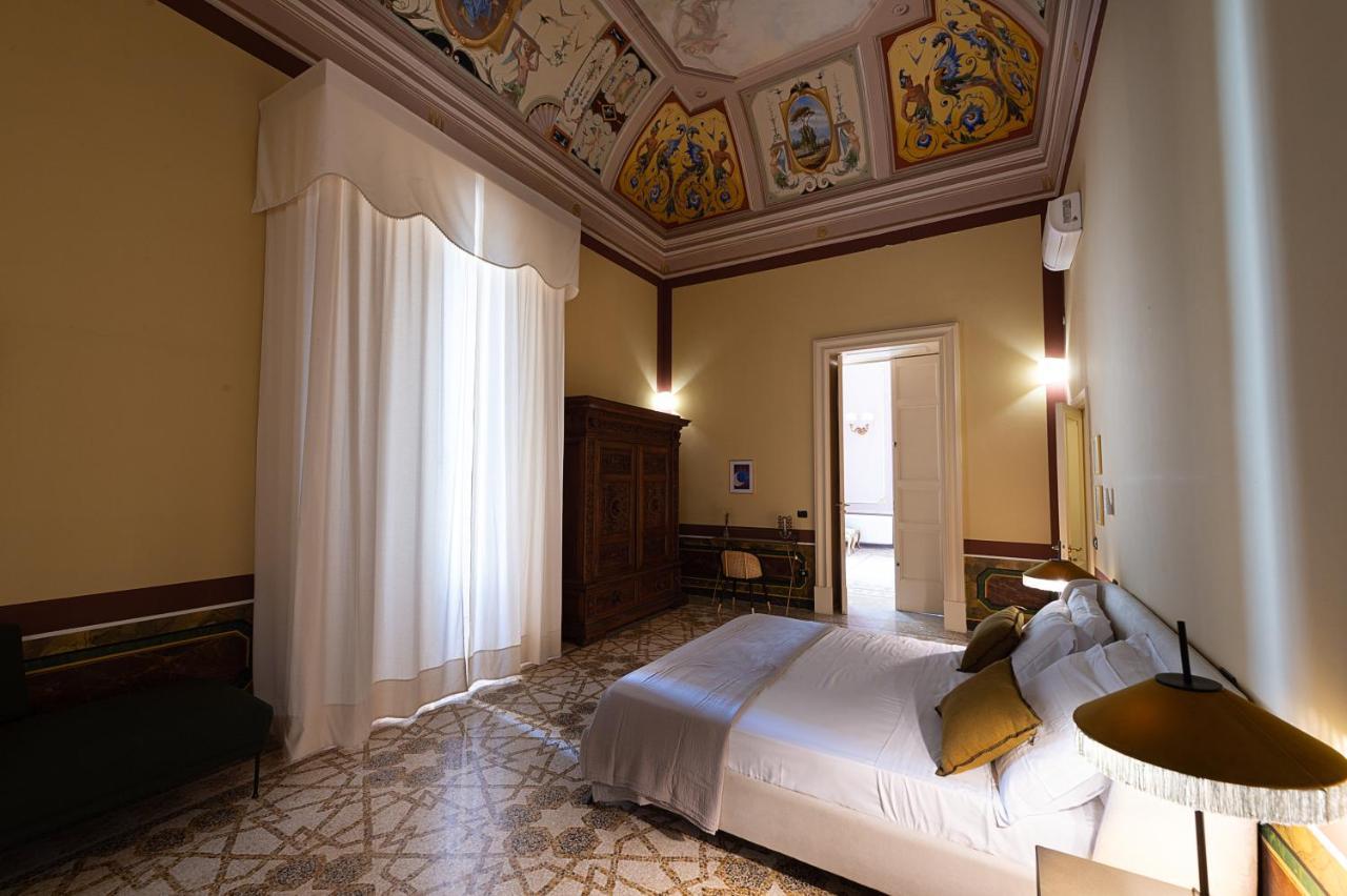 Bed and Breakfast Palazzo Francesco Grassi Aradeo Exteriér fotografie
