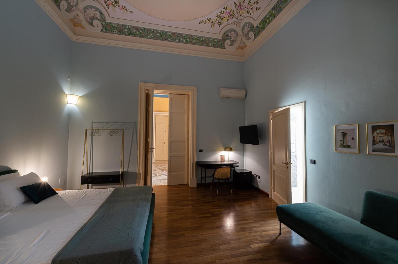 Bed and Breakfast Palazzo Francesco Grassi Aradeo Exteriér fotografie