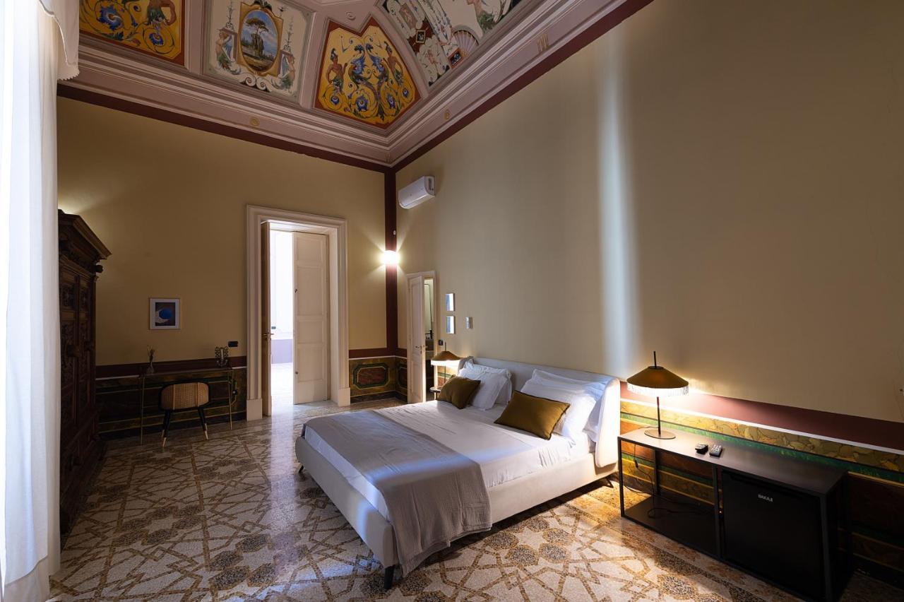 Bed and Breakfast Palazzo Francesco Grassi Aradeo Exteriér fotografie
