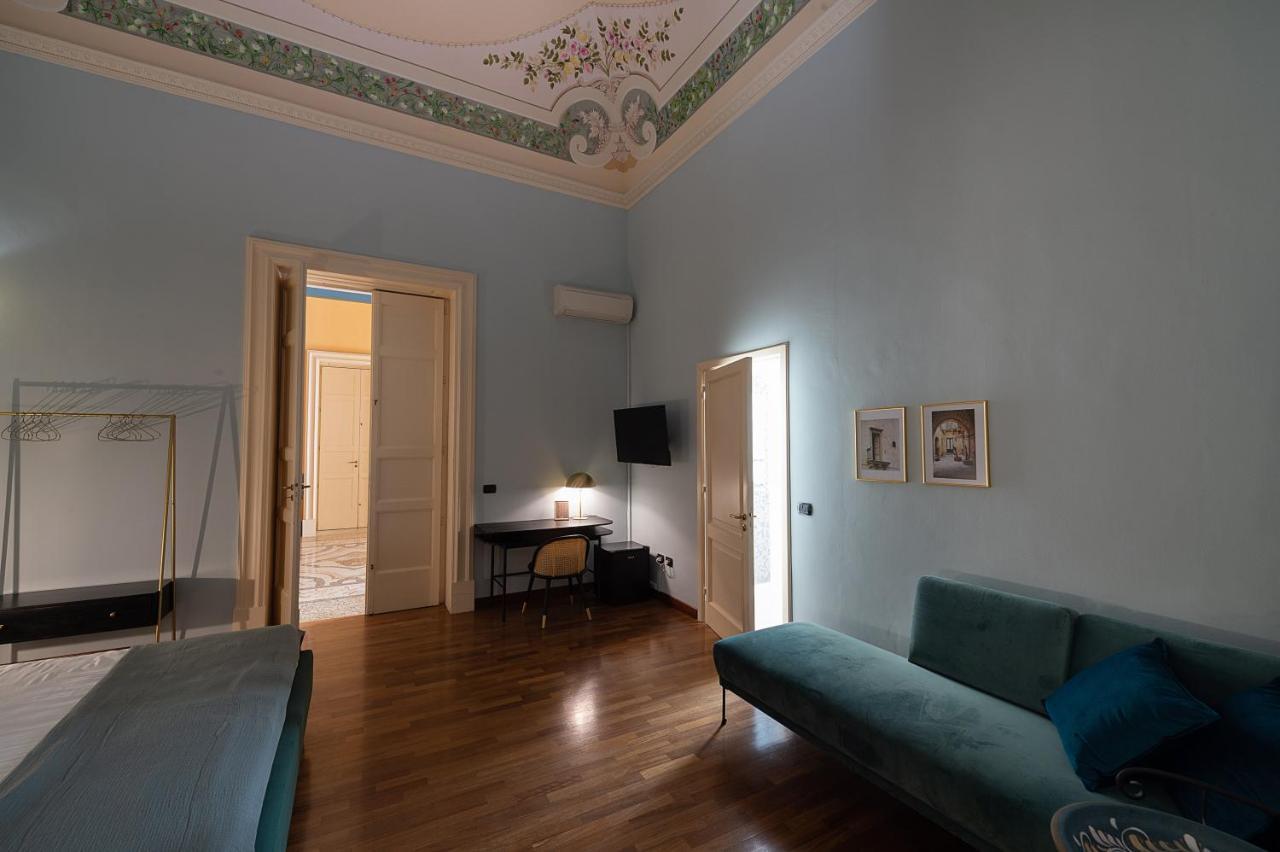 Bed and Breakfast Palazzo Francesco Grassi Aradeo Exteriér fotografie