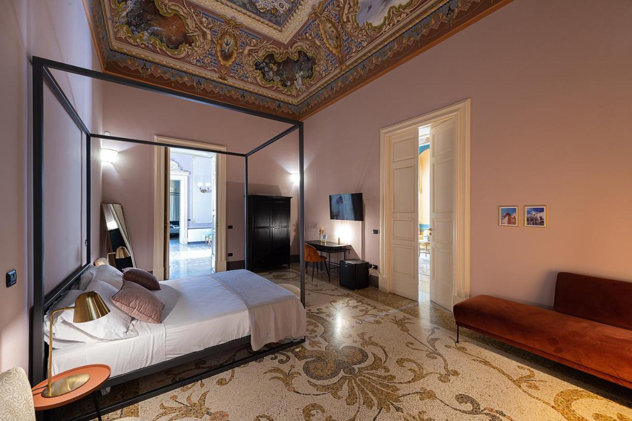 Bed and Breakfast Palazzo Francesco Grassi Aradeo Exteriér fotografie
