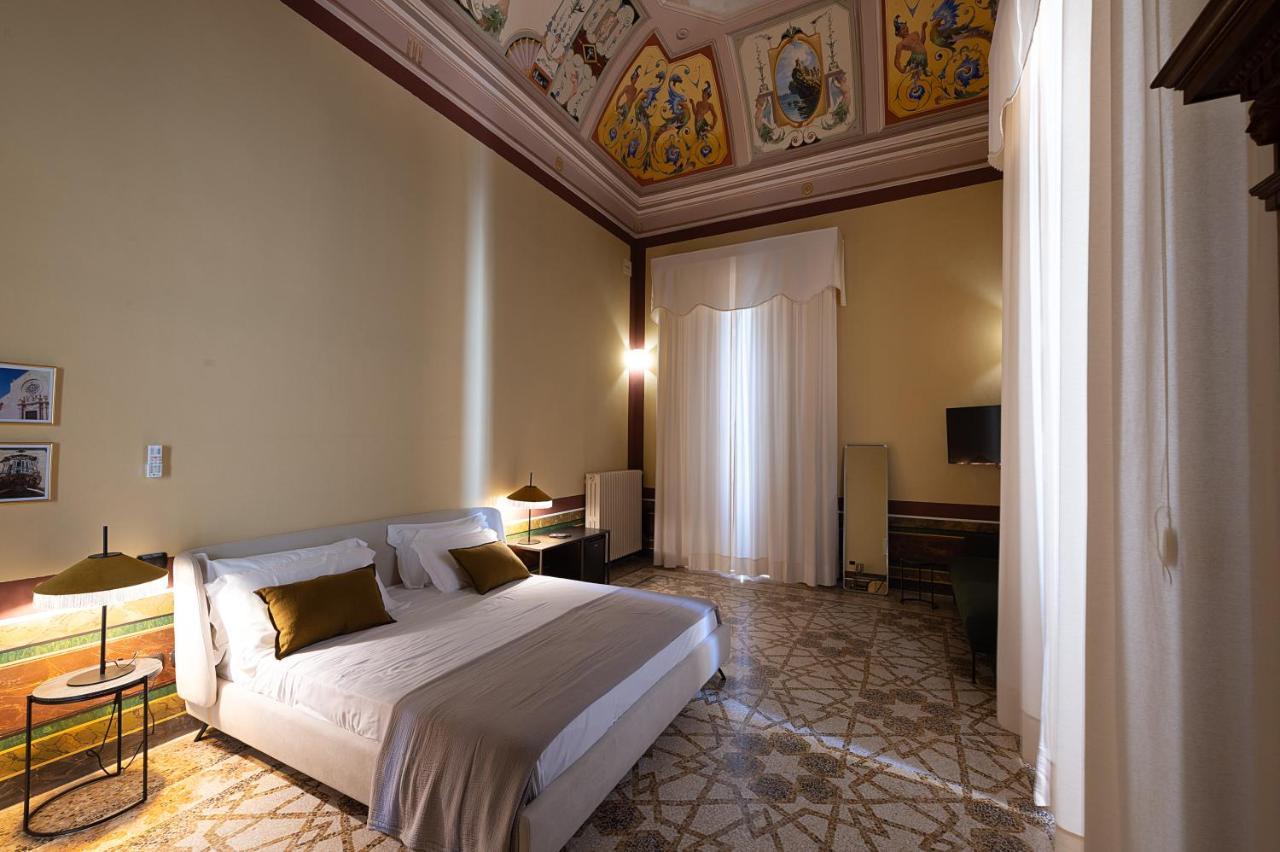Bed and Breakfast Palazzo Francesco Grassi Aradeo Exteriér fotografie
