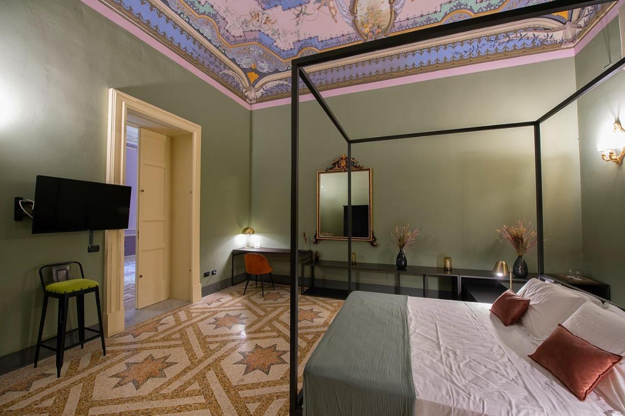 Bed and Breakfast Palazzo Francesco Grassi Aradeo Exteriér fotografie