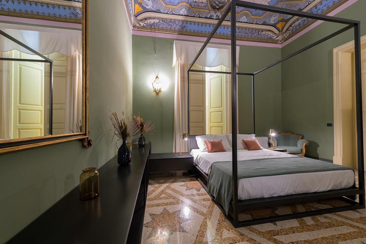 Bed and Breakfast Palazzo Francesco Grassi Aradeo Exteriér fotografie