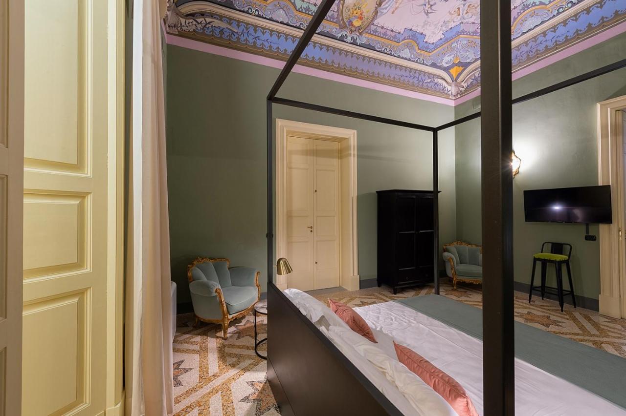 Bed and Breakfast Palazzo Francesco Grassi Aradeo Exteriér fotografie